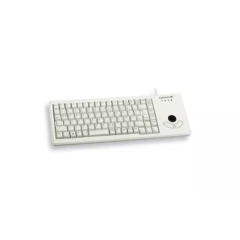 CHERRY XS Trackball klawiatura Uniwersalny USB QWERTZ Niemiecki Szary