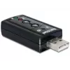 Karta dźwiękowa DeLOCK 63926 7.1 kanałów USB