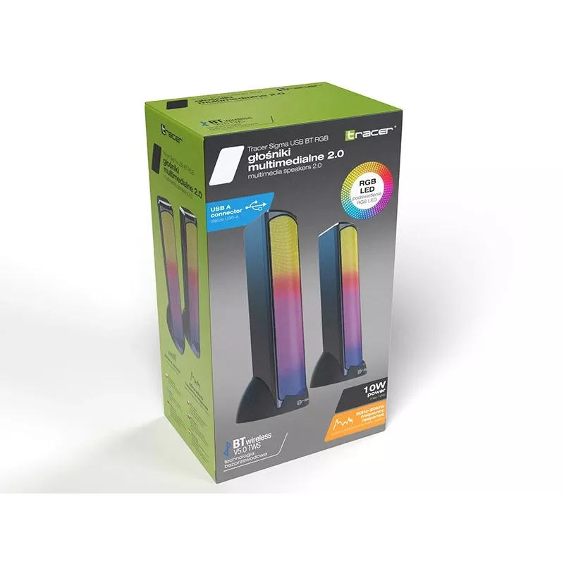 Tracer Orlando 2.0 Sigma USB Bluetooth RGB 10 W