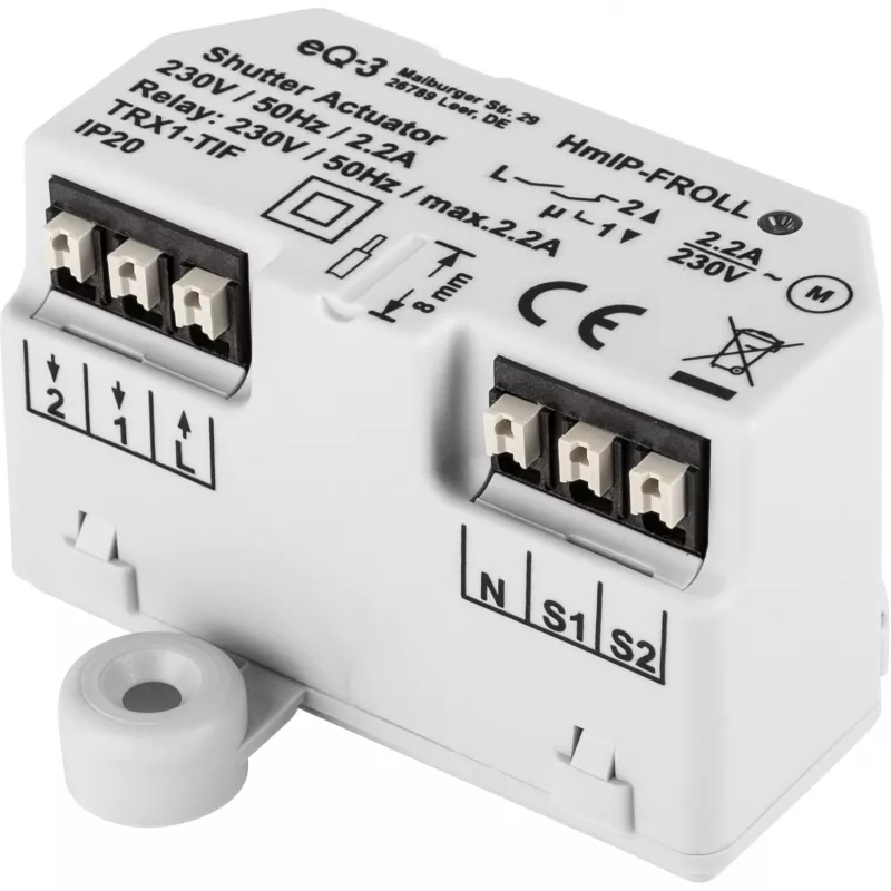 eQ-3 AG Homematic IP HmIP-FROLL - siłownik rolet