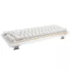 Klawiatura gamingowa Ducky One 3 Aura White SF USB QWERTY US International