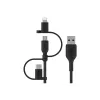 Belkin Universal kabel Lightning/Micro/USB-C
