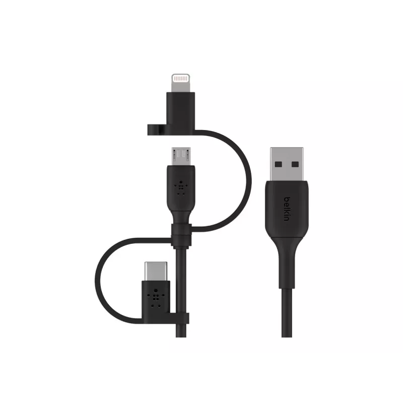 Belkin Universal kabel Lightning/Micro/USB-C