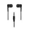 Słuchawki przewodowe douszne VAKOSS LT-437EX, binauralne, 3,5 mm, kabel 1 m, 32 Ω, 20–20000 Hz, zamknięte, czarne