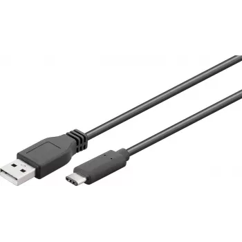Kabel USB Wentronic 55466 czarny