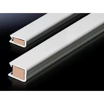 Osłona szafy Rittal SV 9350.010 — PVC, szara, głębokość 1000 mm, opakowanie 4 szt.
