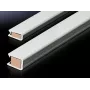 Osłona szafy Rittal SV 9350.010 — PVC, szara, głębokość 1000 mm, opakowanie 4 szt.