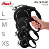 Flexi New CLASSIC 5 m Czarny Dog Retractable lead