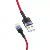 Kabel USB do Lightning Tellur, 3 A, 1,2 m, wskaźnik LED, czerwony