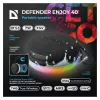 Przenośny głośnik Bluetooth DEFENDER ENJOY 40 — 7 W RMS, Bluetooth 5.3, podświetlenie LED, bateria LiPo, 9 godz., czarny