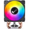 Chłodzenie procesora Jonsbo CR-1400E 92mm ARGB Czarny — wentylator 92 mm, podświetlenie ARGB