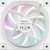 DeepCool FL12R Wentylator PC 120 mm, biały, 2150 RPM, active PFC, podświetlenie ARGB