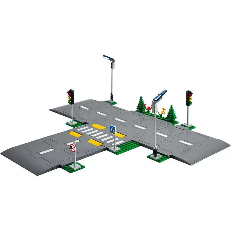 LEGO CITY 60304 PŁYTY DROGOWE