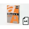 Papier kolorowy Double A, 80g, A4, 500 arkuszy, Szafran