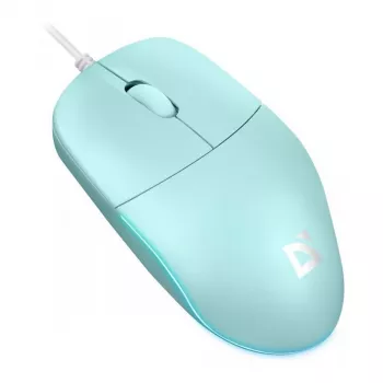MYSZ PRZEWODOWA DEFENDER AZORA MB-241 RF MIĘTOWA 1200dpi 3P