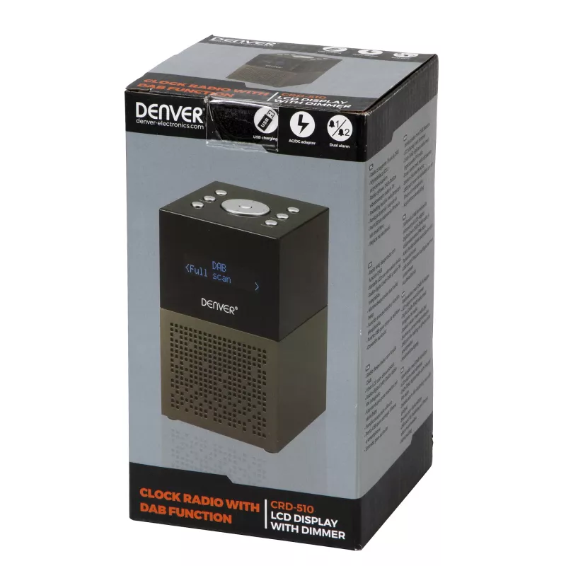 Radiobudzik Denver CRD-510