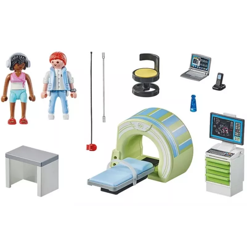 Zestaw figurek Action Heroes 71618 MRI z pacjentem
