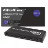 Qoltec 51798 Aktywny rozdzielacz HDMI 4 x HDMI 4K x 2K | 3.4Gb/s