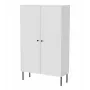 Gablota cama meble PALAZZO BIS 1000×390×1660 mm biały matowy