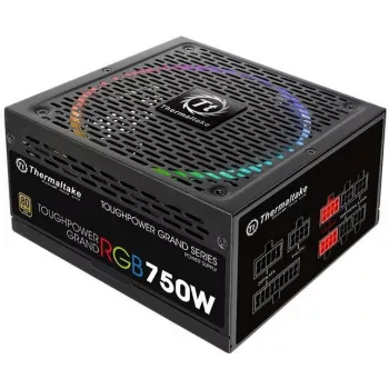 Thermaltake ToughPower Grand RGB 750W Gold - Zasilacz (wewnętrzny) - ATX12V 2.4/ EPS12V 2.92 - 80 PLUS Gold - AC 100-240 V - 750 W - Active PFC -