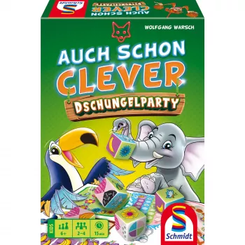 Auch schon clever - Dschungelparty, gra planszowa