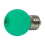 Synergy 21 LED Retrofit E27 Tropfenlampe G45 Green 1 Watt do girlandy świetlnej
