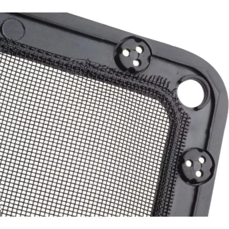 SilverStone FF141B filtr przeciwkurzowy 140 mm z osłoną wentylatora, czarny