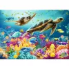 Puzzle Ravensburger niebieski Underwater World 1000 elementów, dla nastolatków/dorosłych, format standardowy