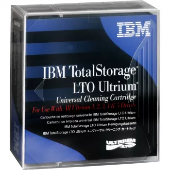 IBM - LTO Ultrium - kaseta czyszcząca - do IBM 3580, 3584, 2U LTO Generation 3 Tape Autoloader (35L2086)