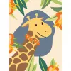 Ravensburger CreArt 23903 zestaw do malowania po numerach, Hello Giraffe