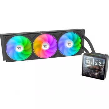 Chłodzenie cieczą CPU THERMALTAKE TH360 V3 Ultra ARGB Sync AIO Czarny