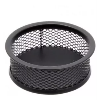 Box detail Forpus, czarny, perforowany metal 1005-010