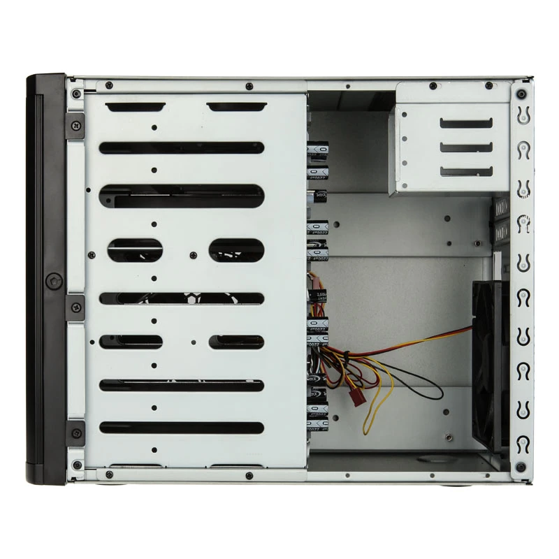 Obudowa komputerowa Silverstone SST-DS380B Mini-ITX Czarna