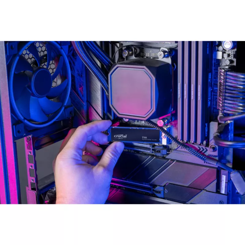 Dysk SSD Crucial 2 TB M.2 PCI Express 5.0 NVMe CT2000T705SSD3