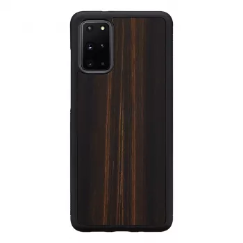 Etui ochronne Samsung Galaxy S20+ — człowiek i drewno — hebanowa czerń