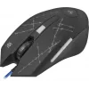 Mysz gamingowa Defender Forced GM-020L, oburęczna, USB Type-A, optyczna, 3200 DPI