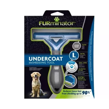 FURminator - furminator dla psów długowłosych - L