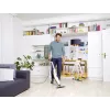Mop parowy Kärcher SC 3 UPRIGHT — zbiornik 0,5 l, 1600 W, nagrzewanie w 30 s, wyjmowany zbiornik, nakładka do dywanów
