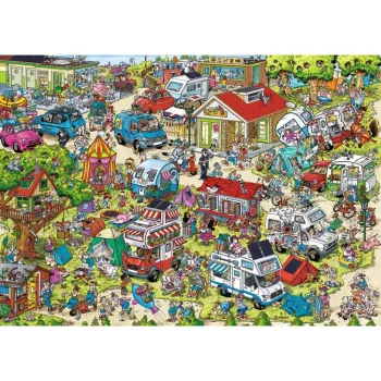 The Campsite, Puzzle 1000 elementów