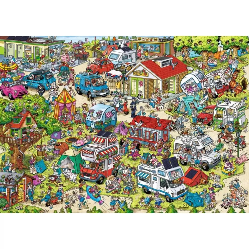 The Campsite, Puzzle 1000 elementów