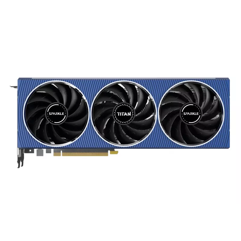 Karta graficzna Sparkle Arc A750 TITAN OC Edition — 8 GB GDDR6, 256-bit, PCIe 4.0, 2200 MHz