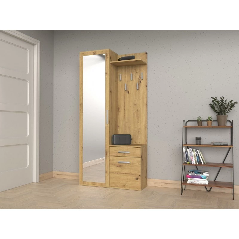 Topeshop GAR DUO ARTISAN entryway Szafka