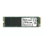 Transcend 115S - SSD - 2TB - intern - M.2 2280 (doppelseitig) - PCIe 3.0 x4 (NVMe) (TS2TMTE115S)