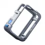 Ochronna metalowa obudowa Telesin do DJI Osmo Action 5 (niebieska)