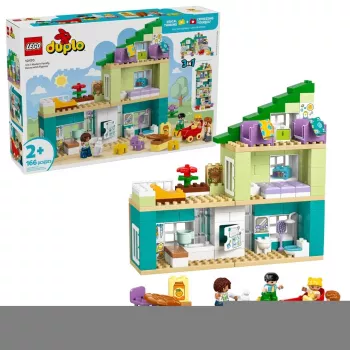 LEGO DUPLO 10470 3 w 1 Nowoczesny Dom Rodzinny z Figurkami
