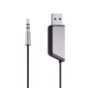 Adapter AUX Savio TR-16 z funkcją głośnomówiącą, Bluetooth 5.3, Google Assistant/Siri