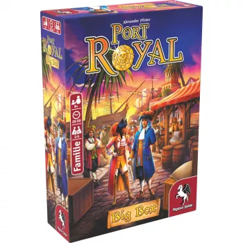 Pegasus Spiele Port Royal Big Box gra planszowa