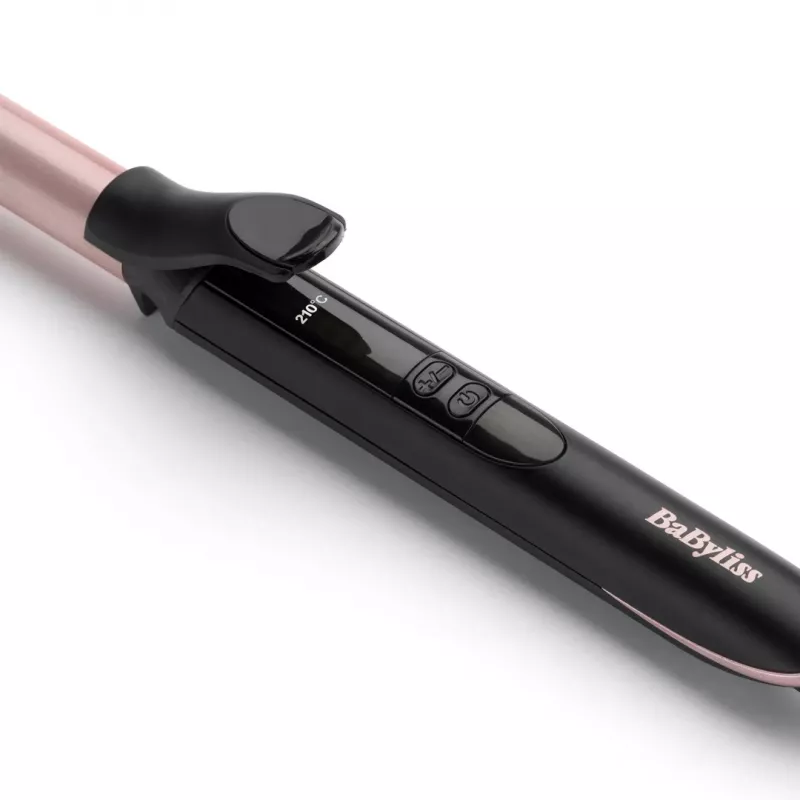 Lokówka BaByliss 19 mm Curling Tong Czarna Różowe złoto