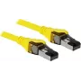 Kabel sieciowy DeLOCK 86585 Cat8.1 5m żółty
