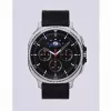 Samsung Galaxy Watch 8 Classic 3,3 cm (1,3 cala) AMOLED 46 mm Cyfrowy 438 x 438 pikseli Ekran dotykowy 4G Srebrny Wi-Fi GPS (satelitarny)